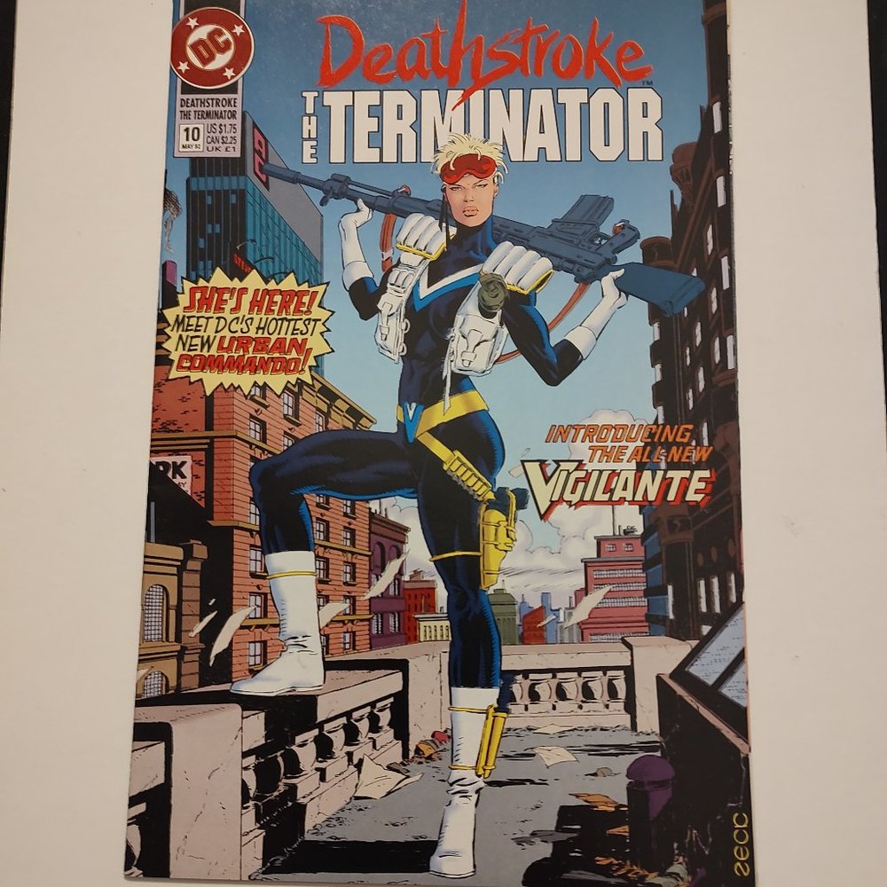 DEATHSTROKE #10 (MAY 1992) "Needs and Necessities!" Story by Marv Wolfman